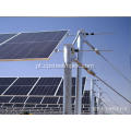 Sistema de montagem solar flexível para instalações na cobertura